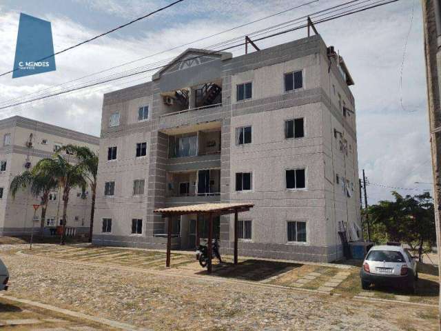 Apartamento para alugar, 49 m² por R$ 1.082,34/mês - Pedras - Fortaleza/CE