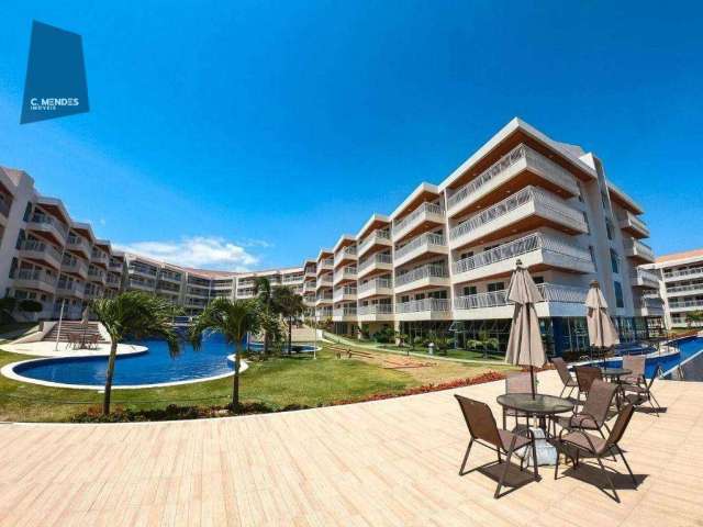 Apartamento à venda, 79 m² por R$ 450.000,00 - Porto das Dunas - Aquiraz/CE