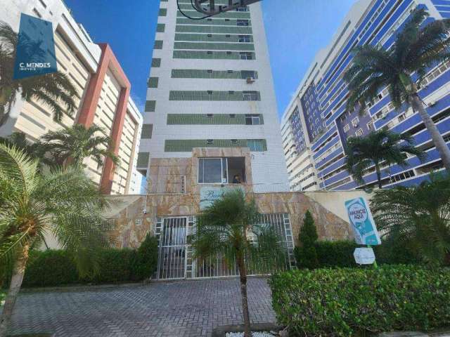 Apartamento à venda, 113 m² por R$ 410.000,00 - Cocó - Fortaleza/CE