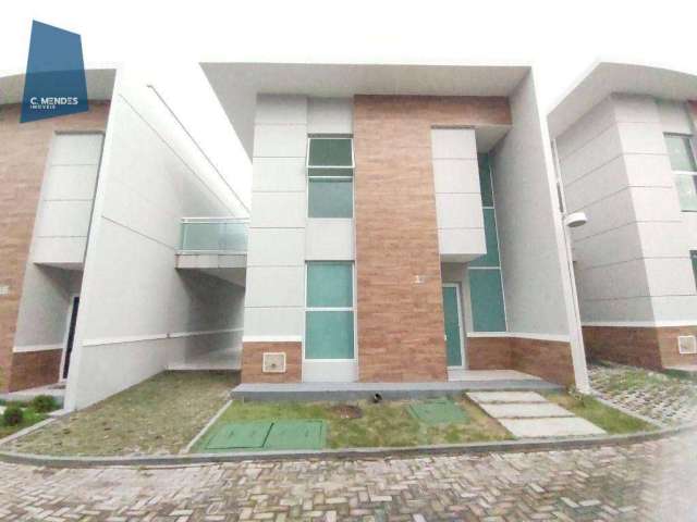Casa para alugar, 138 m² por R$ 4.121,00/mês - Mangabeira - Eusébio/CE