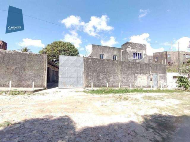 Galpão, 440 m² - venda por R$ 499.000,00 ou aluguel por R$ 4.500,00/mês - Barroso - Fortaleza/CE