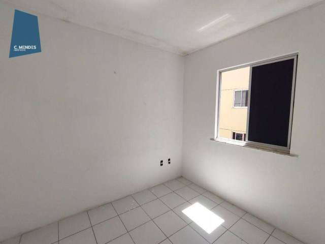 Apartamento para alugar, 44 m² por R$ 890,00/mês - Manuel Sátiro - Fortaleza/CE