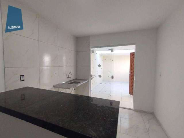 Casa para alugar, 115 m² por R$ 1.407,50/mês - Itaperi - Fortaleza/CE
