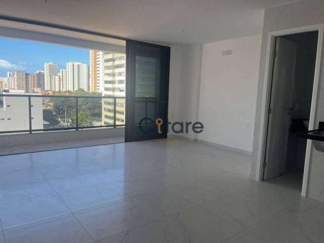 Apartamento com 1 dormitório à venda, 37 m² por R$ 510.000,00 - Aldeota - Fortaleza/CE