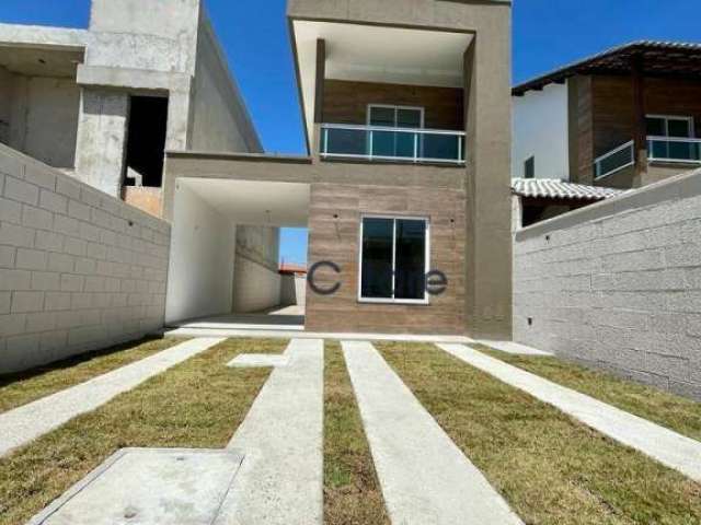 Casa com 3 dormitórios à venda por R$ 470.000,00 - Urucunema - Eusébio/CE