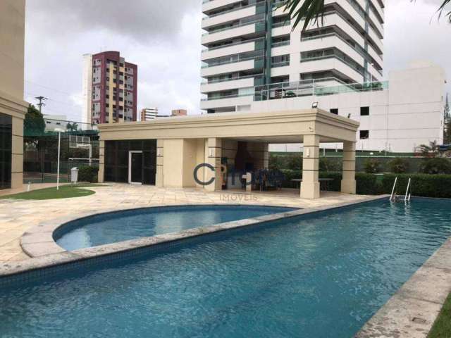 Apartamento com 3 dormitórios à venda, 142 m² por R$ 1.700.000,00 - Fátima - Fortaleza/CE