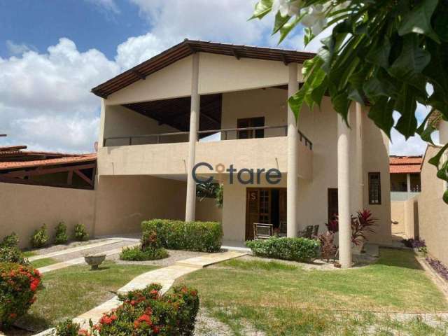 Casa com 4 dormitórios à venda por R$ 730.000,00 - Edson Queiroz - Fortaleza/CE