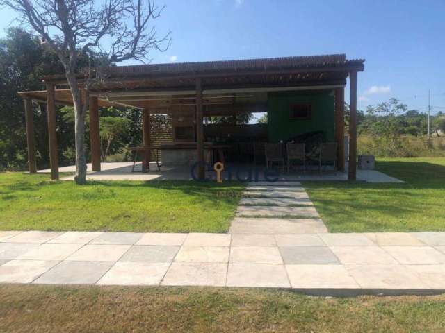 Terreno à venda, 309 m² por R$ 220.000,00 - Jacunda - Aquiraz/CE