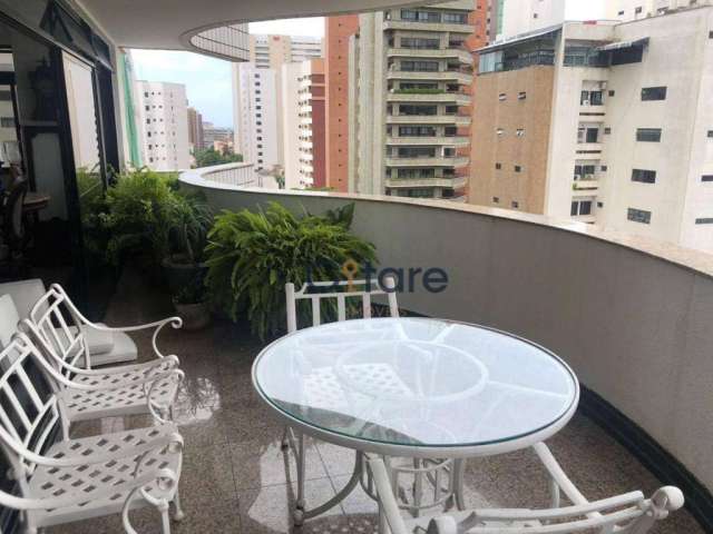 Apartamento com 3 dormitórios à venda, 240 m² por R$ 1.480.000,00 - Aldeota - Fortaleza/CE