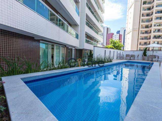 Apartamento com 3 dormitórios à venda, 104 m² por R$ 1.349.365,74 - Cocó - Fortaleza/CE