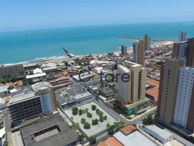 Apartamento com 1 dormitório à venda, 38 m² por R$ 442.870,74 - Centro - Fortaleza/CE