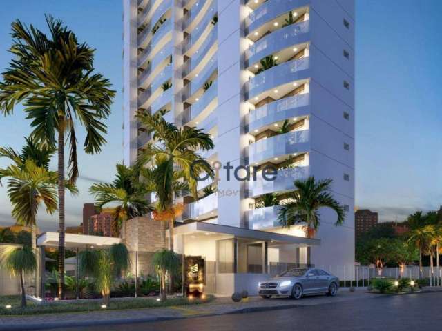Apartamento com 4 dormitórios à venda, 218 m² por R$ 2.821.568,77 - Aldeota - Fortaleza/CE