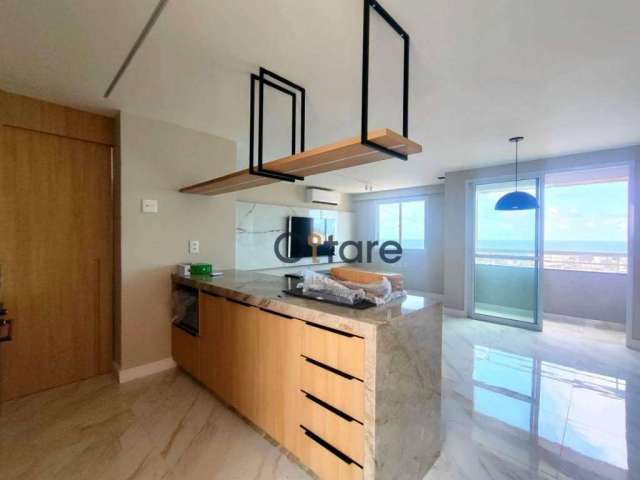 Cobertura com 2 dormitórios à venda, 106 m² por R$ 1.550.000,00 - Centro - Fortaleza/CE
