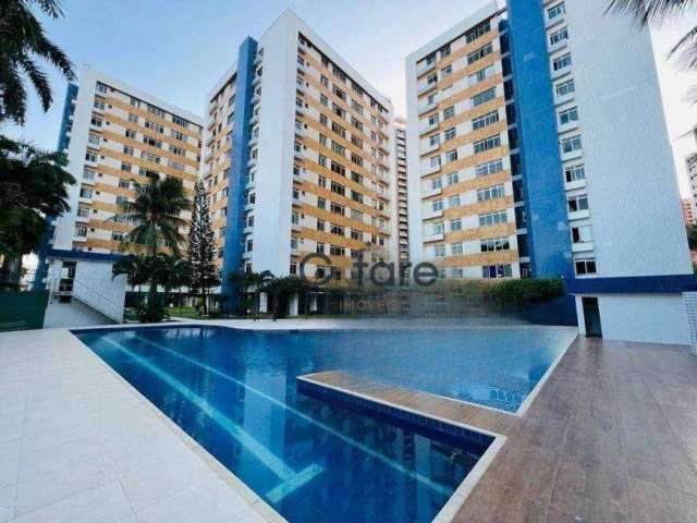 Apartamento com 3 dormitórios à venda, 123 m² por R$ 650.000,00 - Varjota - Fortaleza/CE