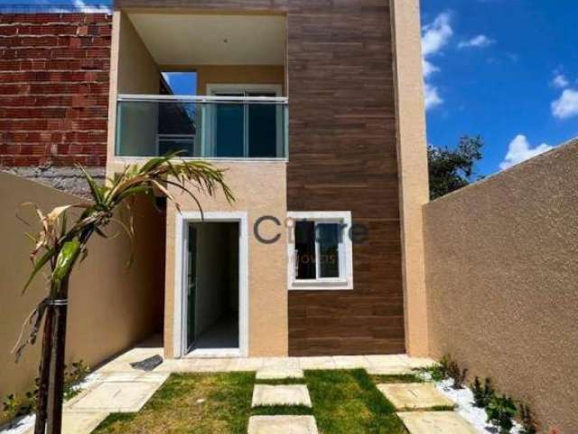 Casa com 3 dormitórios à venda, 91 m² por R$ 390.000,00 - Mondubim - Fortaleza/CE