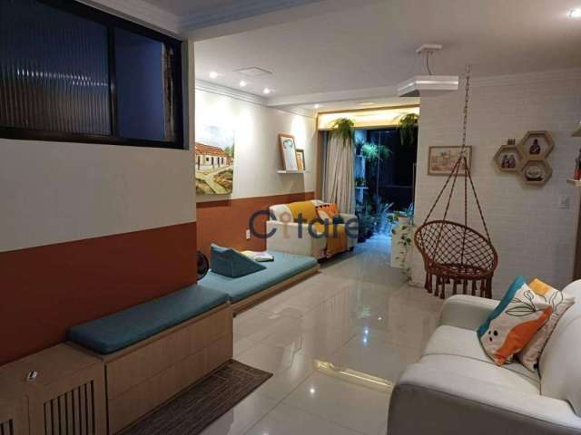 Apartamento com 3 dormitórios à venda, 100 m² por R$ 399.000 - São Gerardo - Fortaleza/CE