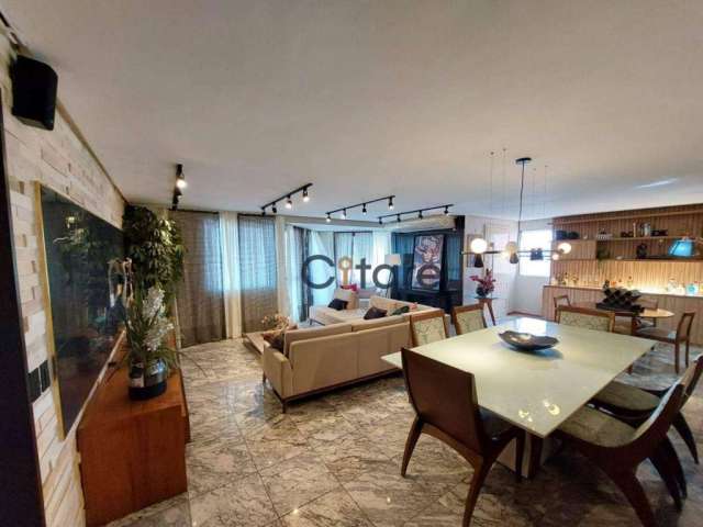 Apartamento com 3 dormitórios à venda, 175 m² por R$ 949.000,00 - Aldeota - Fortaleza/CE