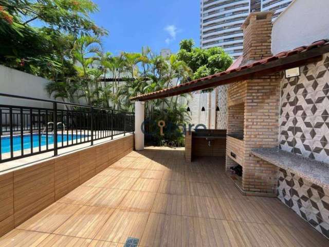 Apartamento com 3 dormitórios à venda, 67 m² por R$ 520.000,00 - Meireles - Fortaleza/CE