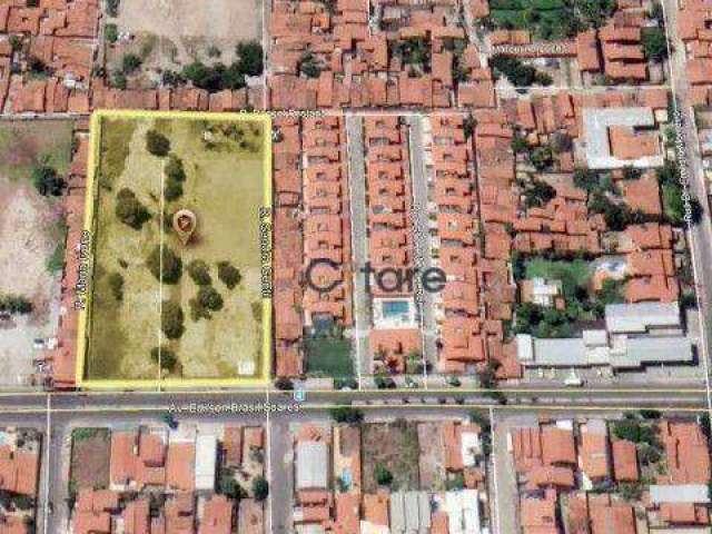 Terreno à venda, 10000 m² por R$ 18.000.000,00 - Edson Queiroz - Fortaleza/CE