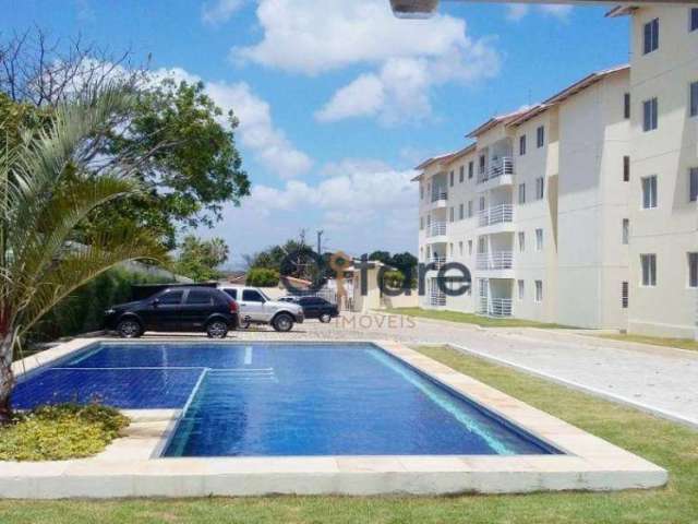 Apartamento com 3 dormitórios à venda, 63 m² por R$ 250.000 - Tamatanduba - Eusébio/CE