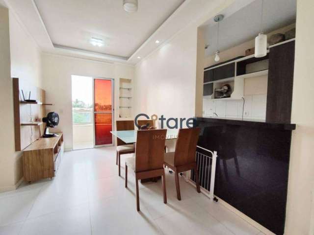 Apartamento com 3 quartos e área de lazer por R$ 265.000,00