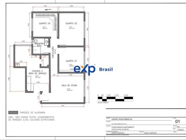 Apartamento com 3 quartos à venda na Joaquim Meier, 530, Méier, Rio de Janeiro por R$ 289.000
