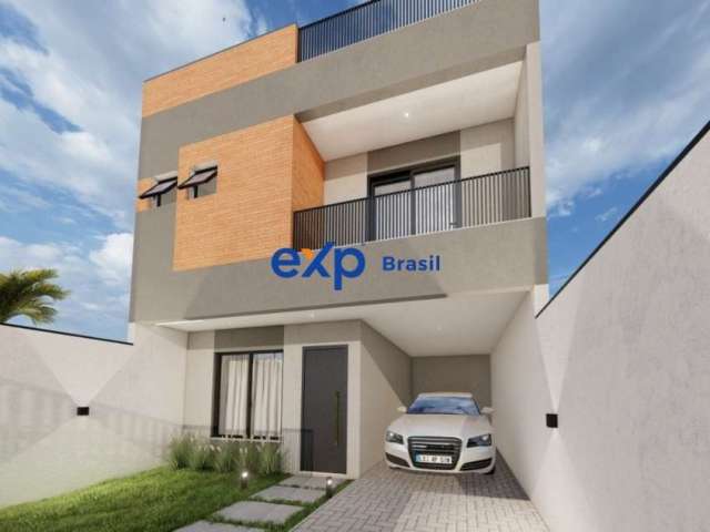 Casa com 3 quartos à venda na Rua Manoel Albano Roskamp, 412, Cajuru, Curitiba por R$ 639.000