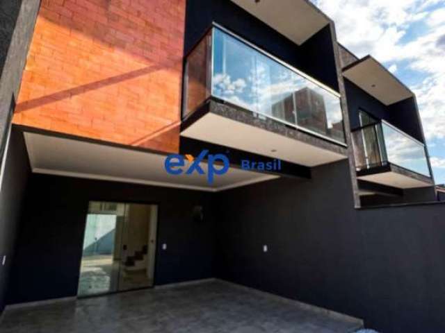 Casa em condomínio fechado com 3 quartos à venda na Rua Lapa, 84, Itacolomi, Balneário Piçarras por R$ 620.000