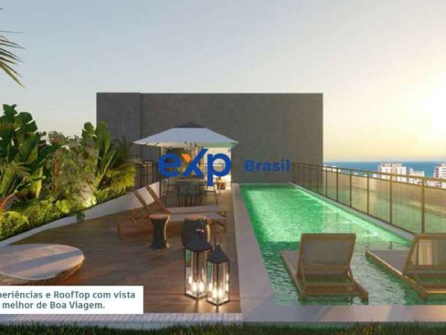 Apartamento com 1 quarto à venda na Joaquim Bandeira, 1096, Imbiribeira, Recife por R$ 292.000