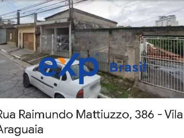 Casa com 3 quartos à venda na Raimundo. Matiuzzo,, 386, Vila Araguaia, São Paulo por R$ 300.002