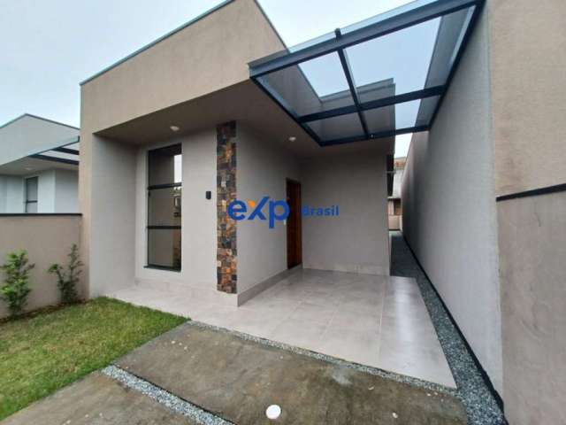 Casa com 3 quartos à venda na Nilson Magalhães, 60, Icaraí, Barra Velha por R$ 438.000