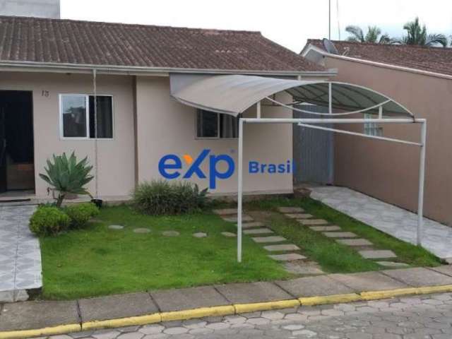 Casa em condomínio fechado com 2 quartos à venda na Arstides Pedroni, 515, Itaipava, Itajaí por R$ 460.000