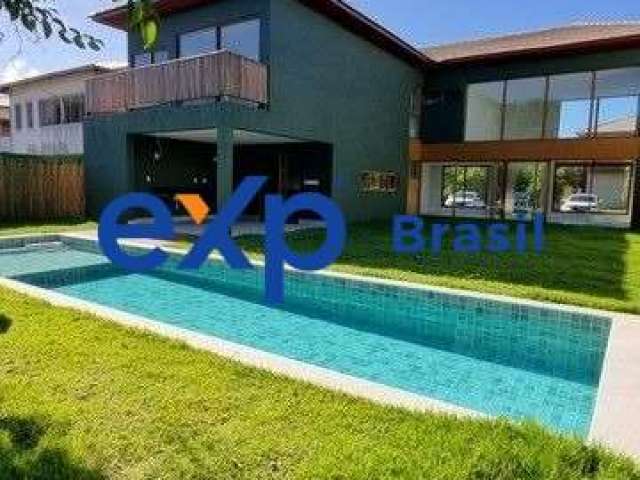 Casa em condomínio fechado com 5 quartos à venda na do Farol, 3, Praia do Forte, Mata de São João por R$ 4.200.000