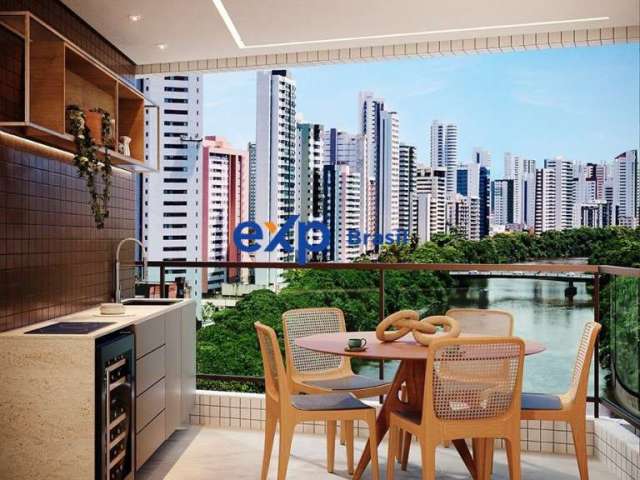 Apartamento com 4 quartos à venda na Beira Rio Governador Eduardo Campos, 219, Madalena, Recife por R$ 1.559.000