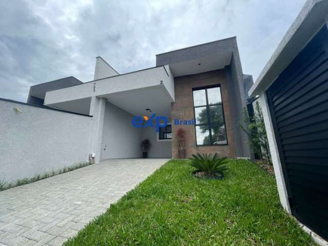 Casa com 3 quartos à venda na Rua Celestina Escolaro Foggiatto, 973, Cruzeiro, São José dos Pinhais por R$ 679.000