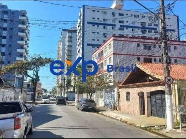 Apartamento com 1 quarto à venda na Rua Líbero Badaró, 215, Cidade Ocian, Praia Grande por R$ 223.000