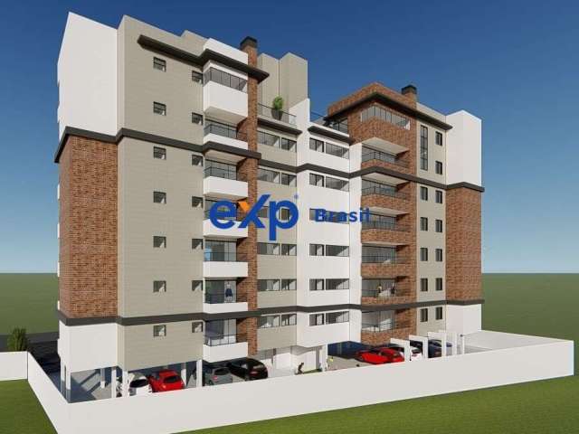 Apartamento com 3 quartos à venda na Francisco Cassiano de Miranda, 196, Três Marias, São José dos Pinhais por R$ 600.000