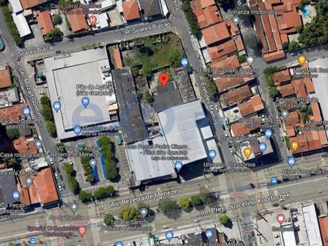 Terreno à venda na Avenida Bezerra de Menezes, 1525, São Gerardo, Fortaleza por R$ 15.000.000