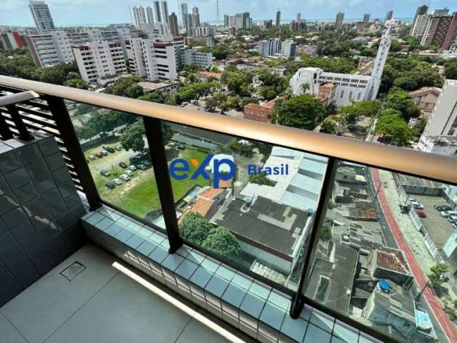 Apartamento com 1 quarto à venda na Nunes Machado, 47, Soledade, Recife por R$ 340.000