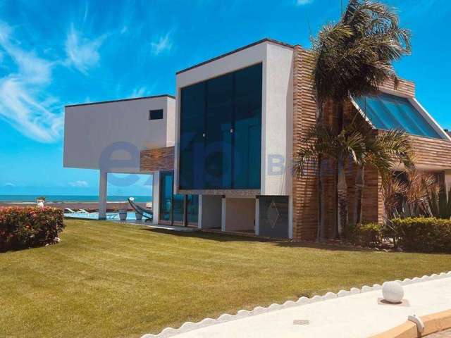 Casa em condomínio fechado com 3 quartos à venda na Bem te vi, 1, Jacarecica, Maceió por R$ 4.700.000