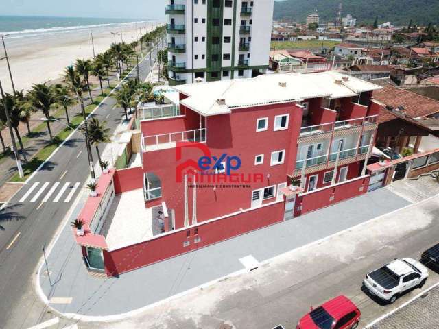 Apartamento com 3 quartos para alugar na Custódio Mesquita, 27, Solemar, Praia Grande por R$ 3.200
