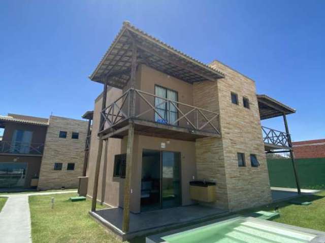 Casa em condomínio fechado com 2 quartos à venda na dos Pioneiros, 668, Barro Preto, Aquiraz por R$ 860.000