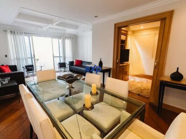 Apartamento com 3 quartos à venda na Avenida Aratãs, 200, Indianópolis, São Paulo por R$ 1.800.000