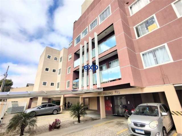 Apartamento com 2 quartos à venda na Rua Pará, 832, Boneca do Iguaçu, São José dos Pinhais por R$ 250.000