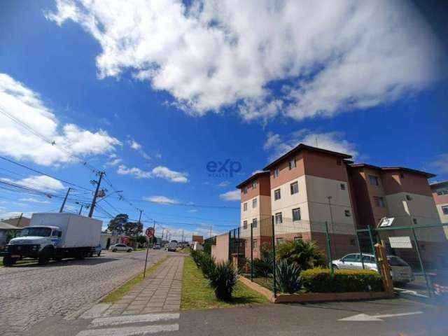 Apartamento com 2 quartos à venda na Avenida Guatupê, 2950, Guatupê, São José dos Pinhais por R$ 155.000