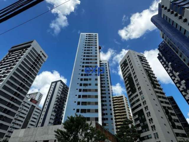 Apartamento com 2 quartos à venda na Rua Carlos Pereira Falcão, 978, Boa Viagem, Recife por R$ 424.000