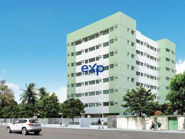 Apartamento com 2 quartos à venda na Desembargador Edmundo Jordão, 176, Tamarineira, Recife por R$ 293.000