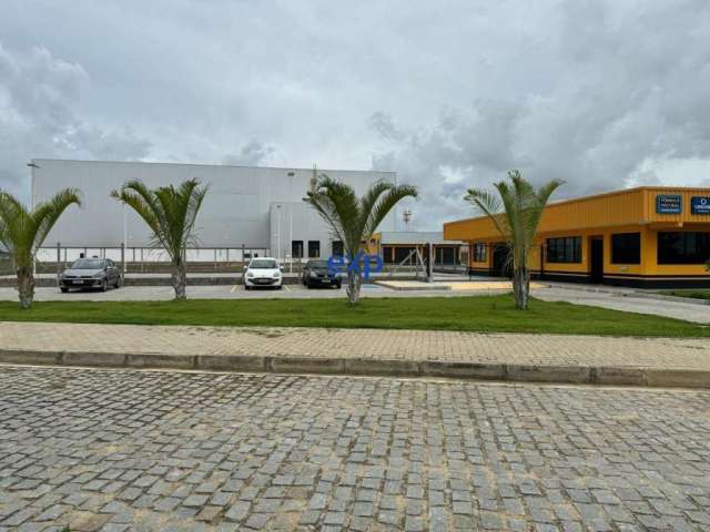 Terreno comercial à venda na Condominio Industrial Porto Seco Setor 1, 1, Humildes, Feira de Santana por R$ 1.200.000