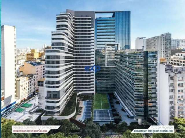 Apartamento com 1 quarto à venda na Praça da República, 365, República, São Paulo por R$ 750.000
