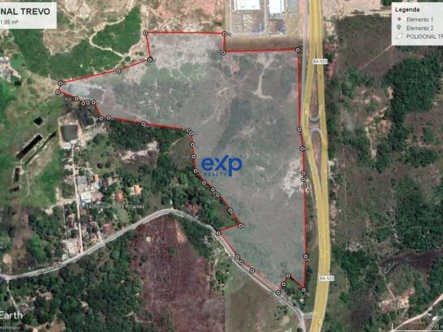 Terreno comercial para alugar na BA-535 - Via Parafuso, Km 13,5, 19, Parafuso, Camaçari por R$ 312.000